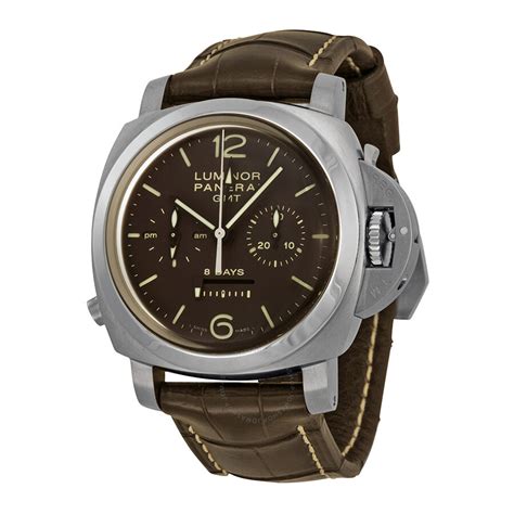 panerai gmt dhrono 8 days|Panerai Luminor 1950 8 Days GMT .